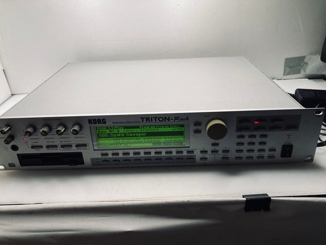 KORG TRITON RACK 音源モジュール