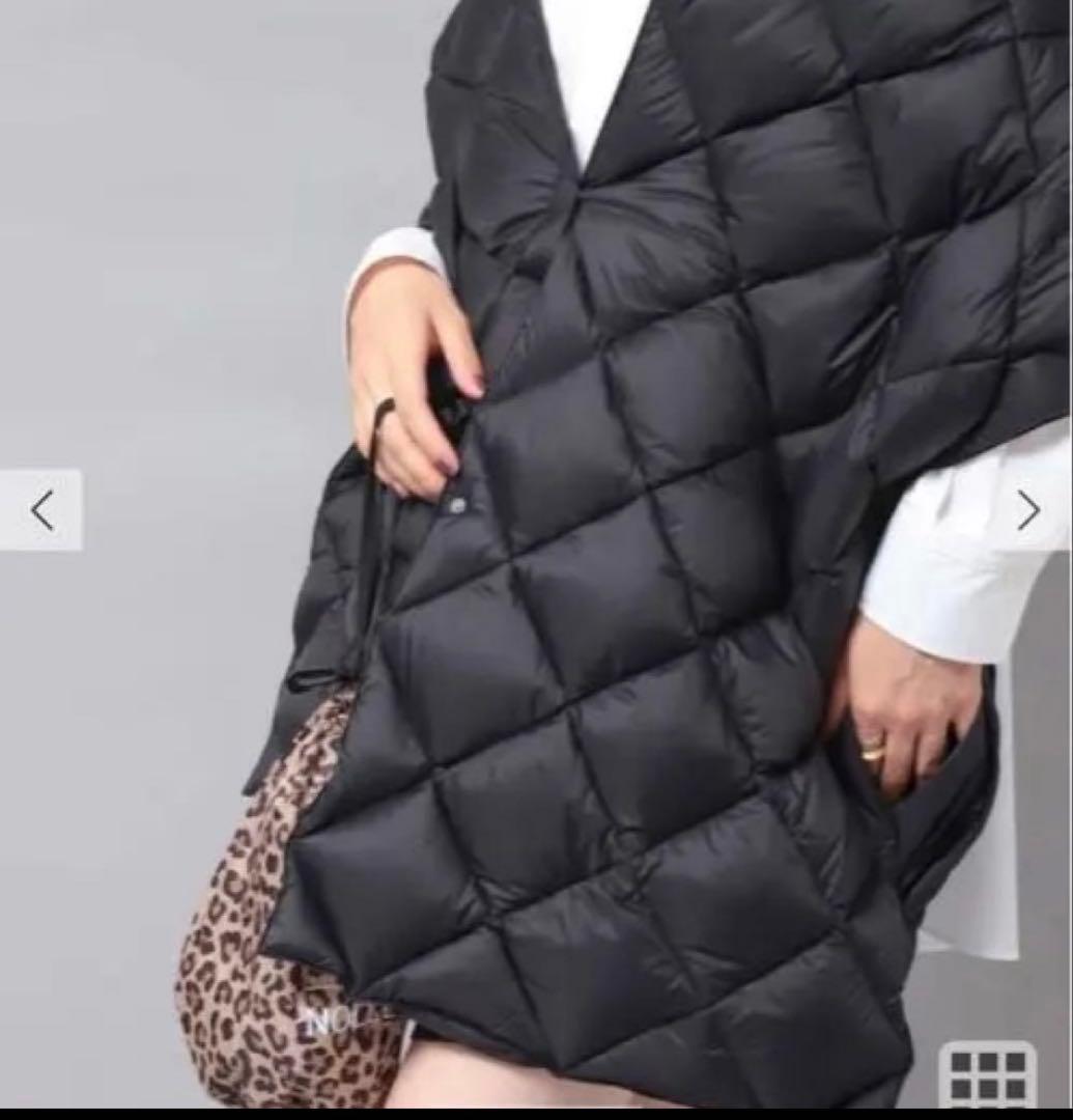 NOLLEY'S TAION/ダウンストール　ブラック