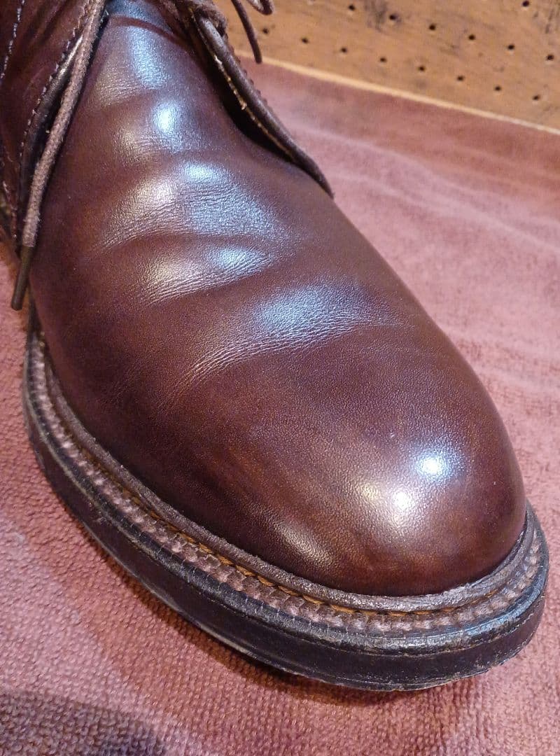 Alden US7D 25cm チャッカ 1327C カーフ バリーラスト