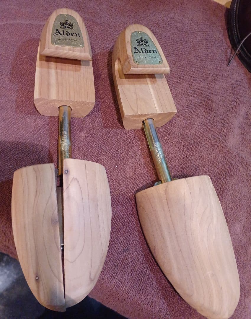 Alden US7D 25cm チャッカ 1327C カーフ バリーラスト