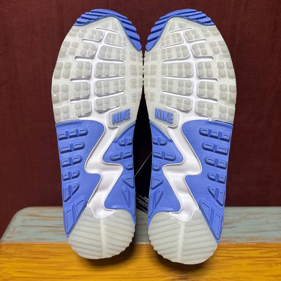 Nike Air Max 90 Golf ホワイト/ブルー 27cm