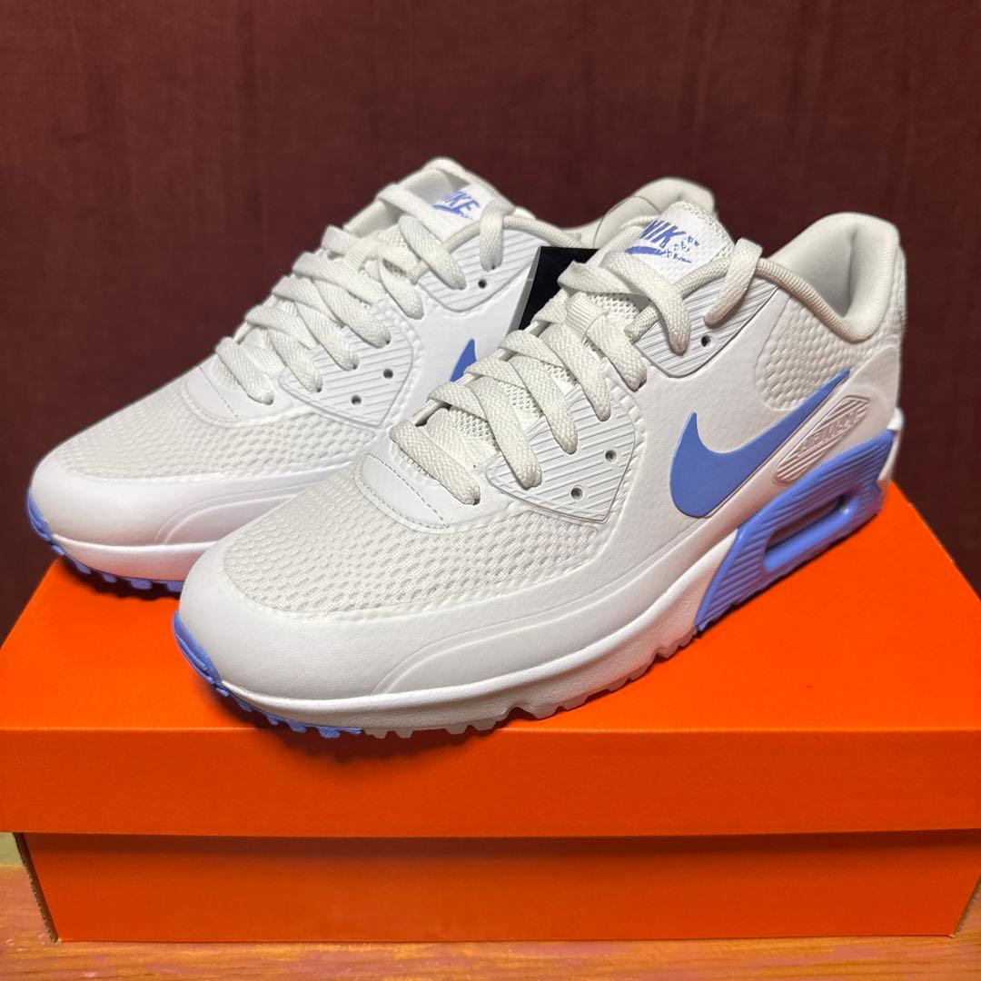 Nike Air Max 90 Golf ホワイト/ブルー 27cm
