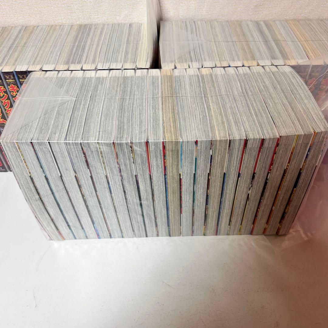 キングダム 全74巻+ガイドブック3冊　セット