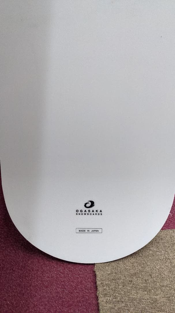 スノーボード 160 OGASAKA ORCA 2025