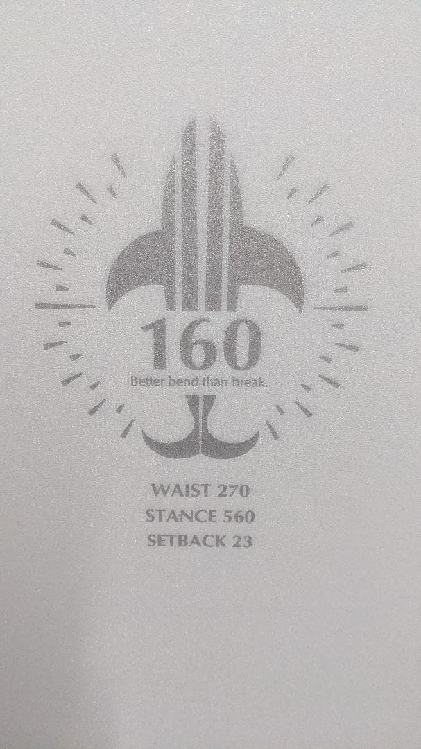 スノーボード 160 OGASAKA ORCA 2025