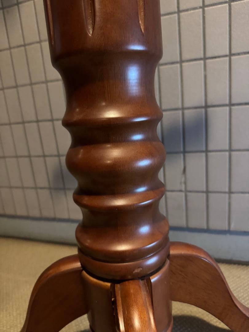 木製コート掛けスタンド ブラウン　ハンガーラック