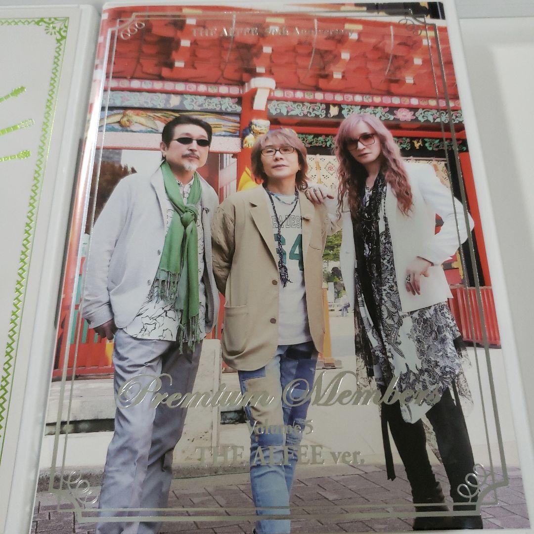THE ALFEE 50th プレミアムメンバーズ DVD Vol.1～5