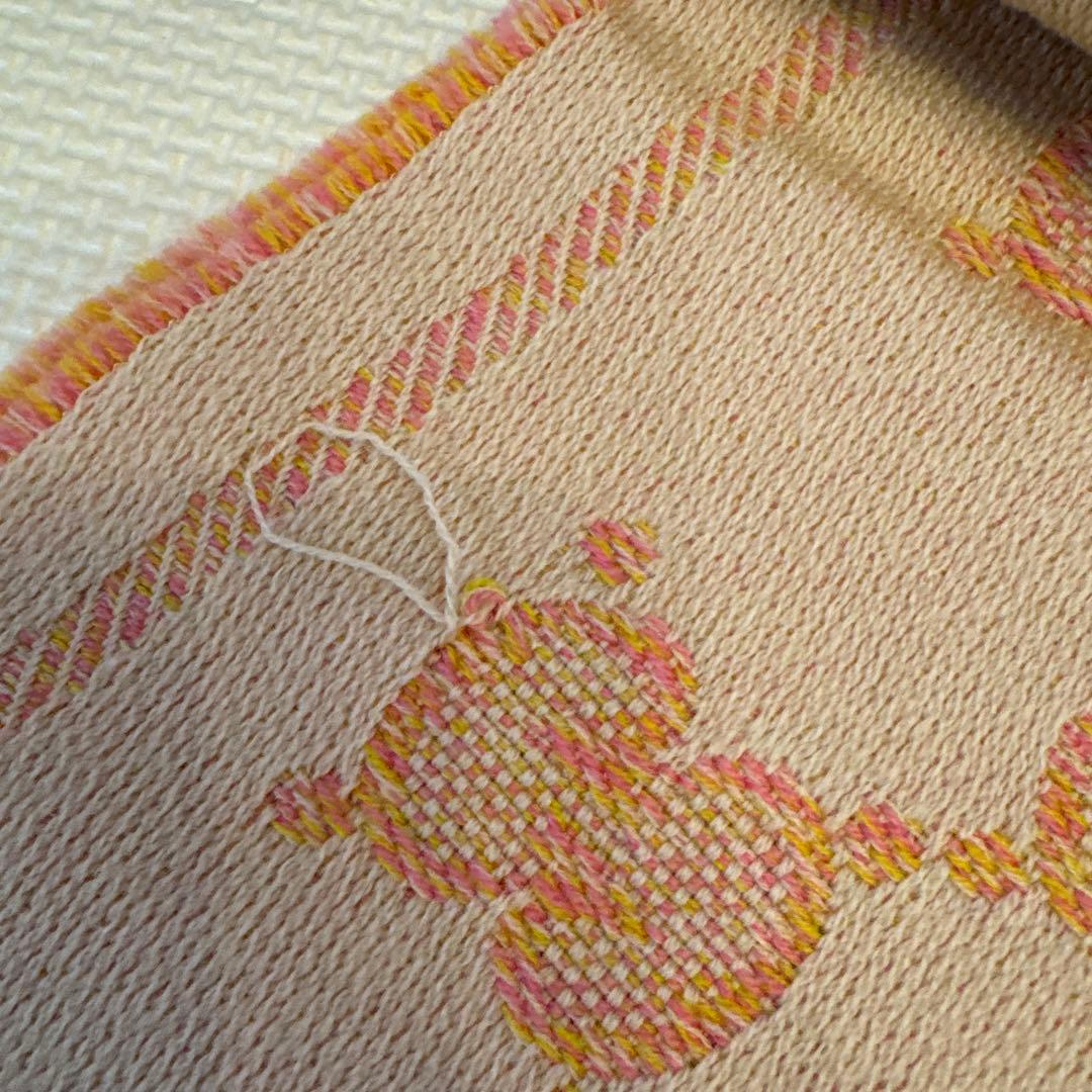 GUCCI ピンク系 ストール・ショール