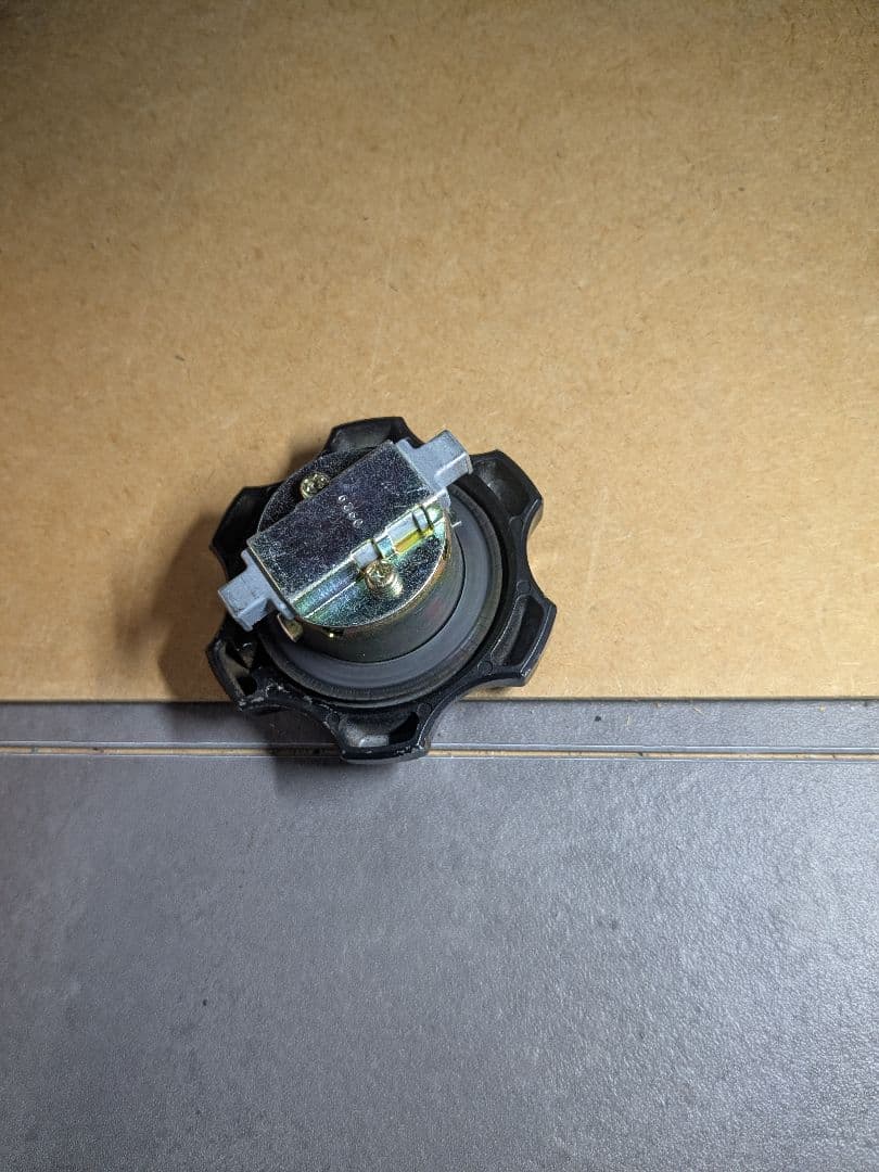 スズキ バイクタンク オレンジ ホワイト