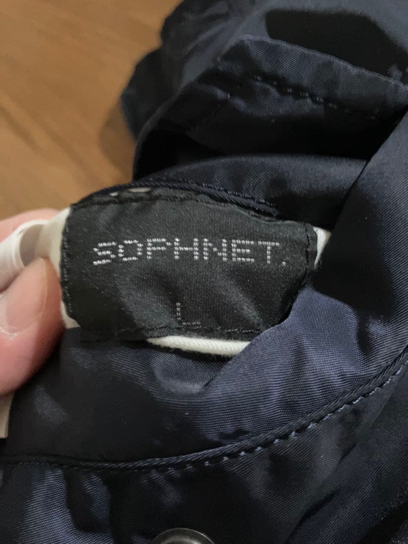 ジャケット・アウター ALPHA MA-1 soph hingston studio