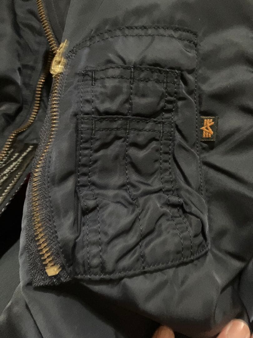 ジャケット・アウター ALPHA MA-1 soph hingston studio