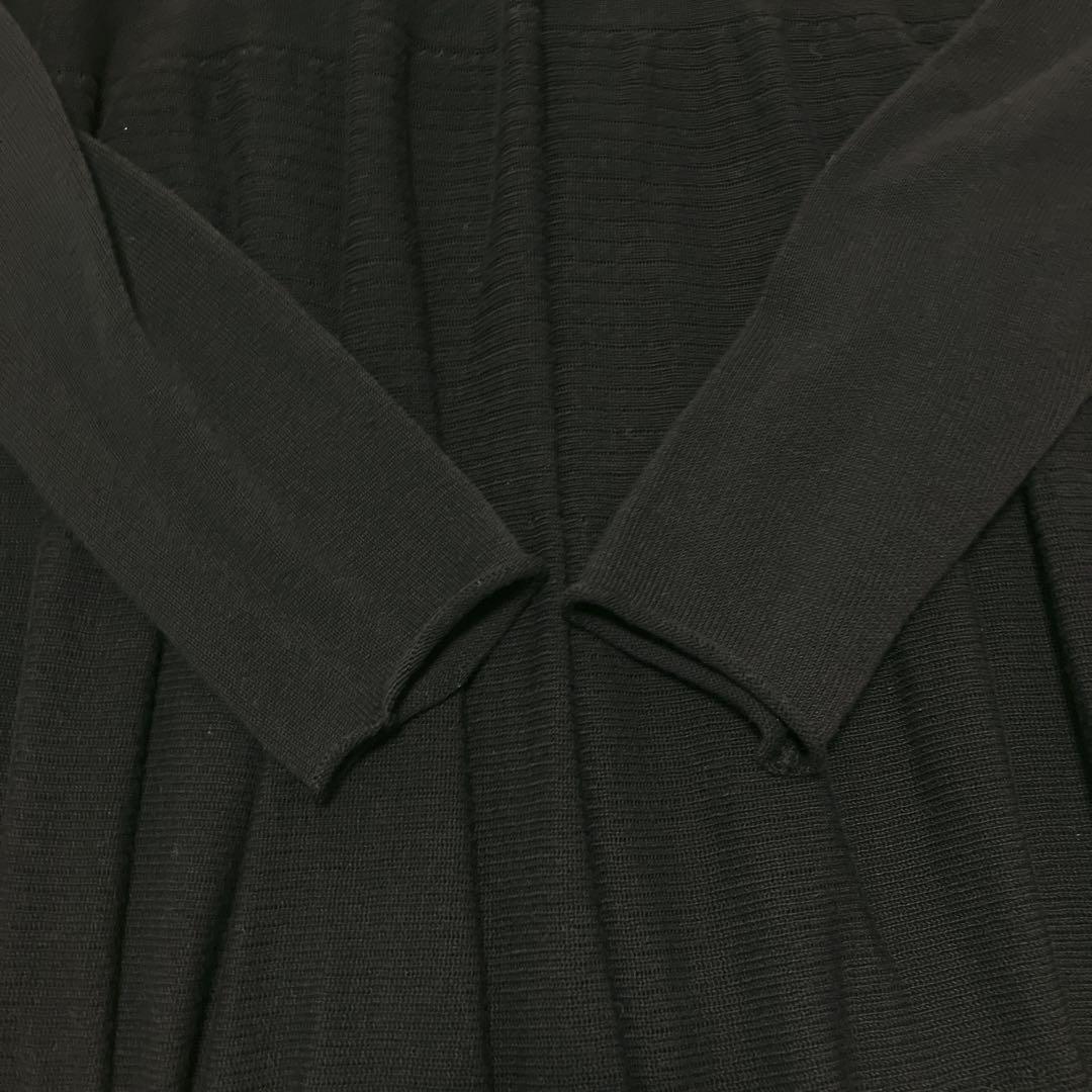 美品 マーレット ADDISON ニットワンピース 根岸由香里さん着 ティアード