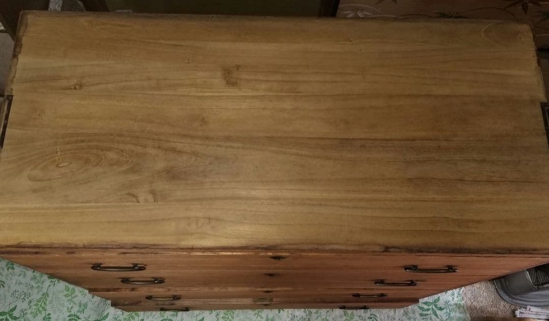 桐タンス 4段 アンティーク