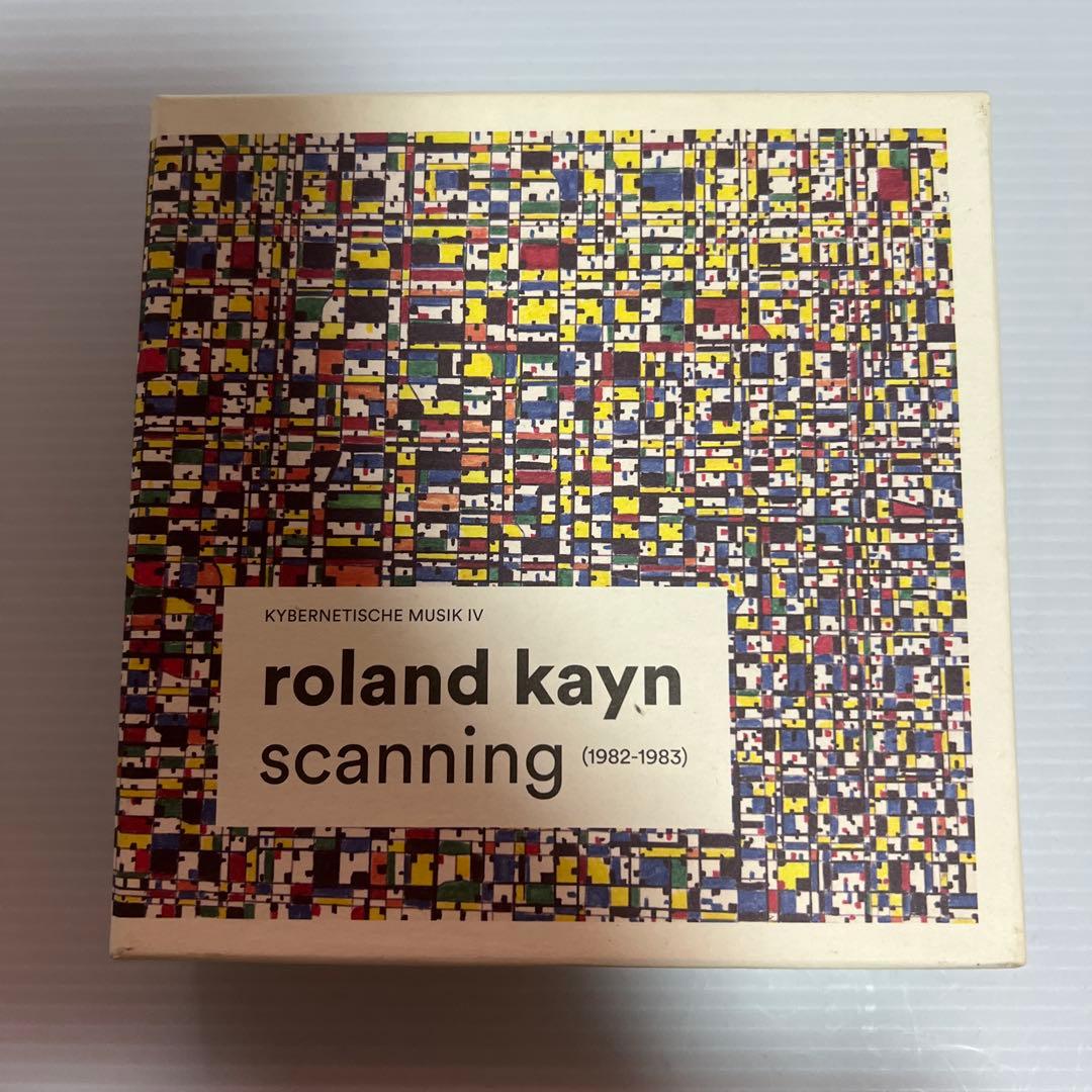 SCANNING( 10CD) ROLAND KAYN ローランド・カイン