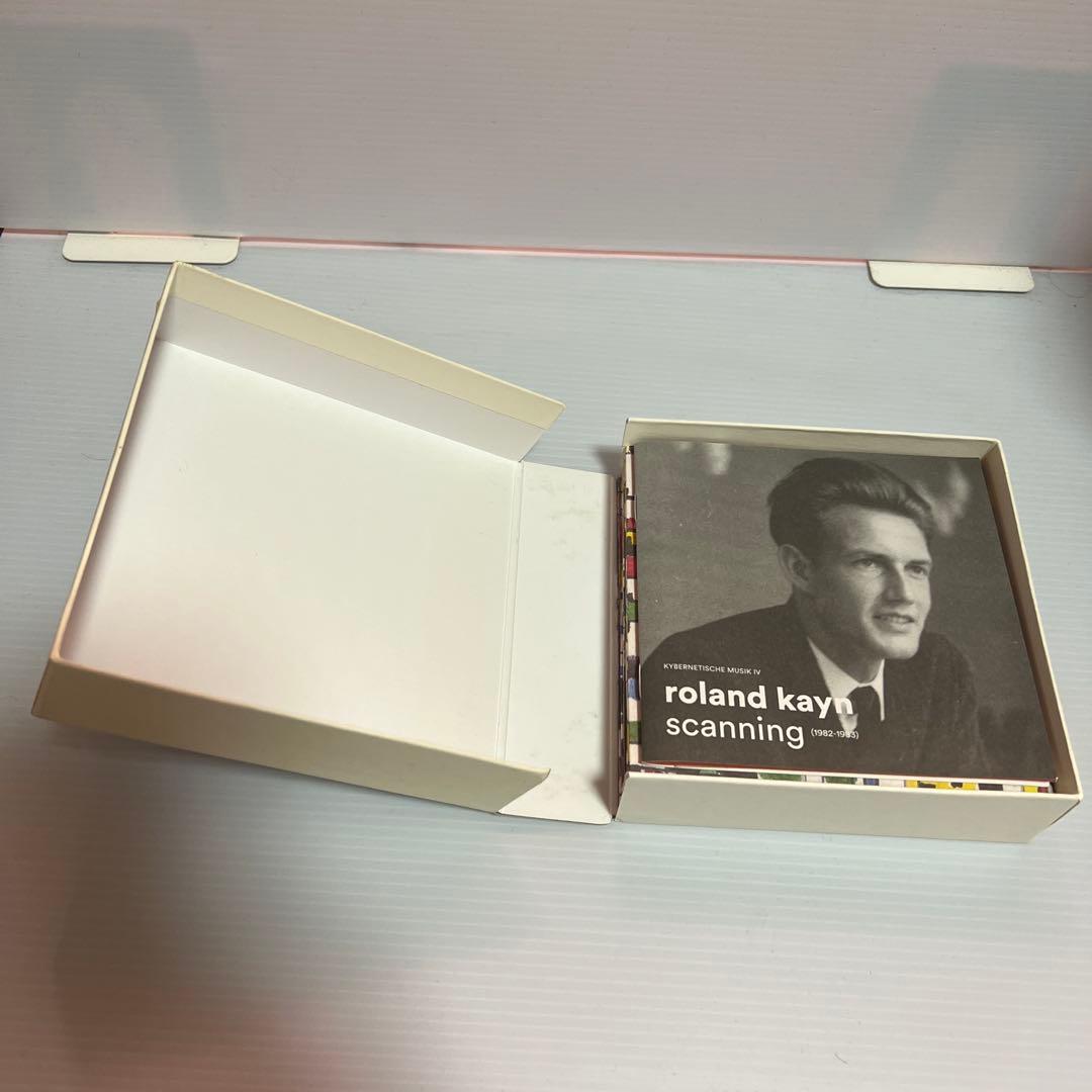 SCANNING( 10CD) ROLAND KAYN ローランド・カイン