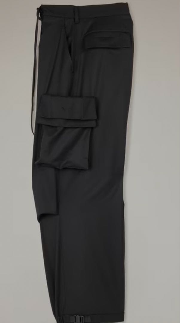 adidas Y-3 完売品 リファインド ウーブン カーゴパンツ ベルト付き