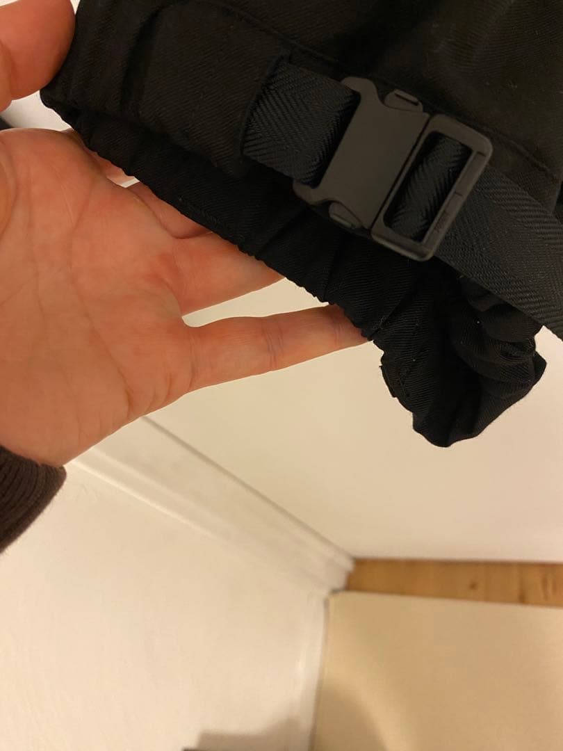 adidas Y-3 完売品 リファインド ウーブン カーゴパンツ ベルト付き