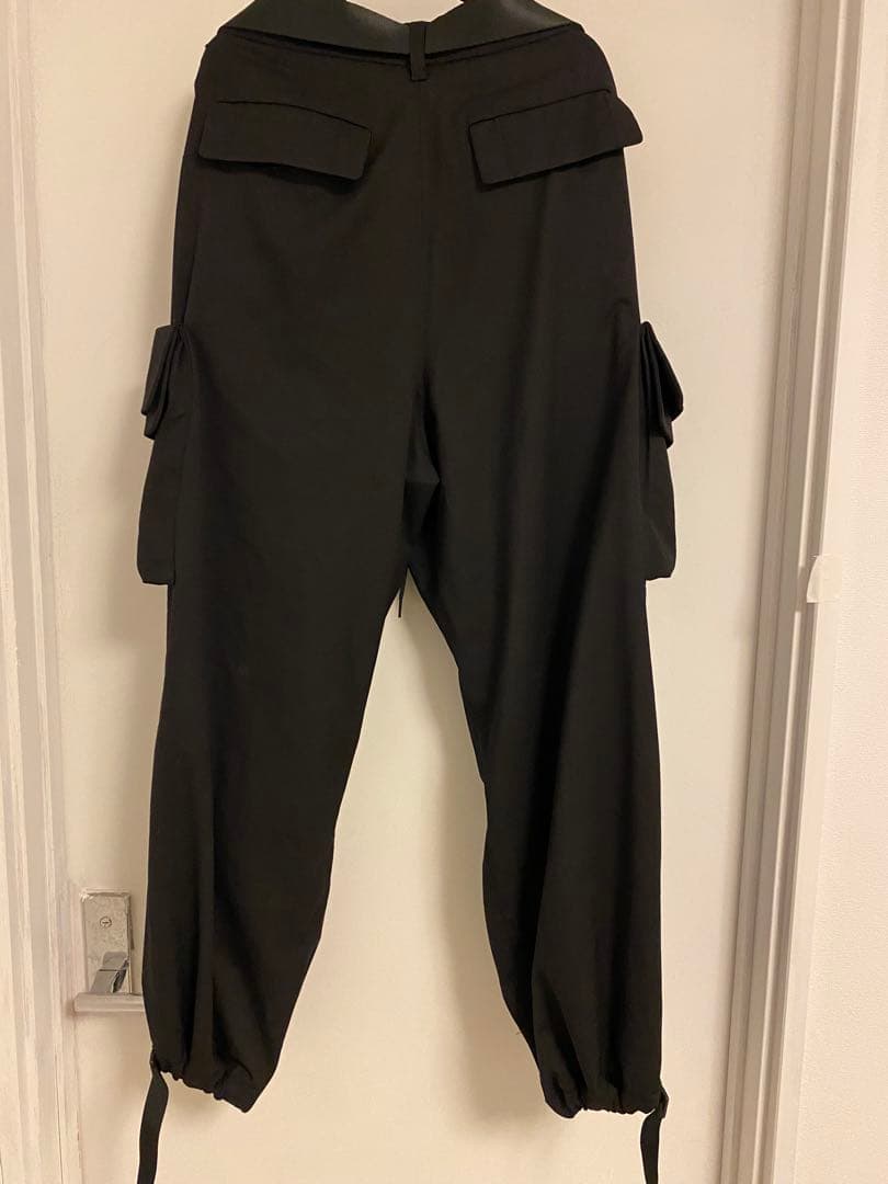 adidas Y-3 完売品 リファインド ウーブン カーゴパンツ ベルト付き