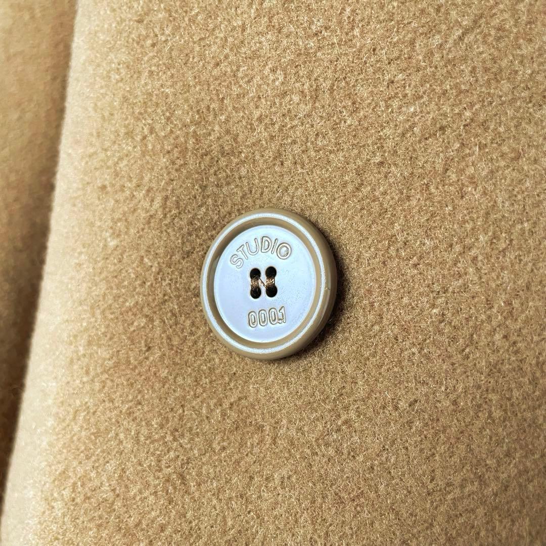 Gianfranco Ferré カシミア混 ダブル ロングコート イタリア製