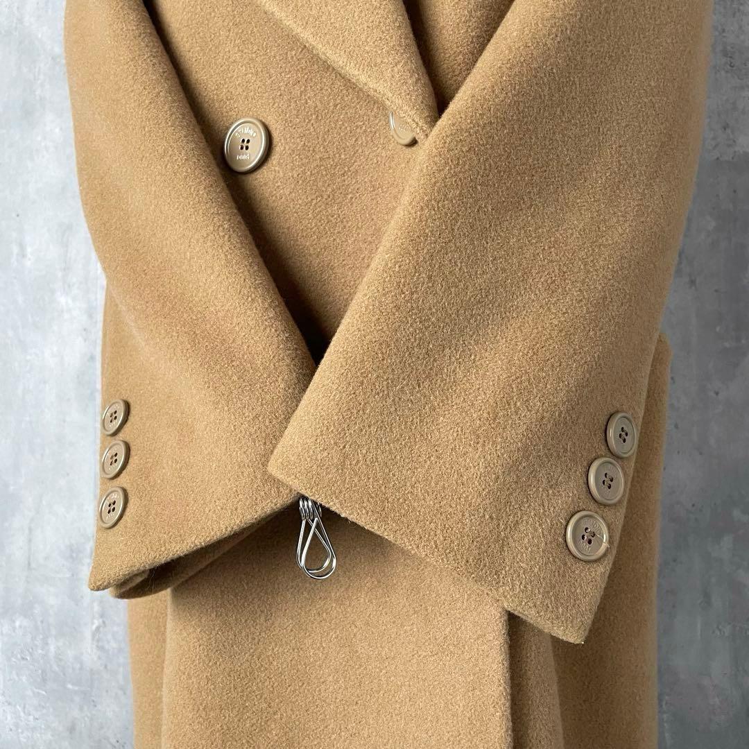 Gianfranco Ferré カシミア混 ダブル ロングコート イタリア製