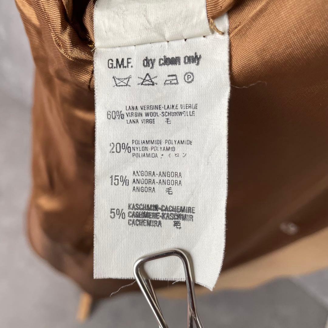 Gianfranco Ferré カシミア混 ダブル ロングコート イタリア製