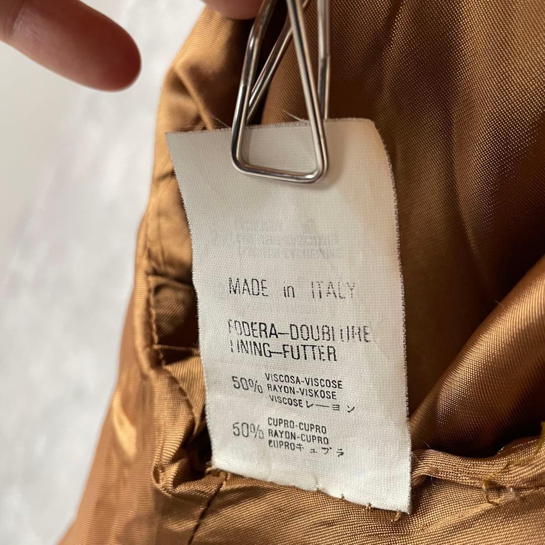 Gianfranco Ferré カシミア混 ダブル ロングコート イタリア製