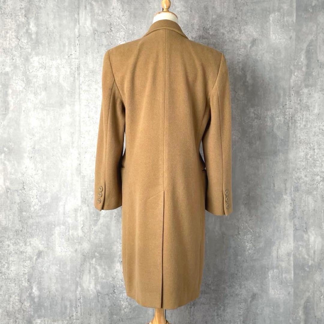 Gianfranco Ferré カシミア混 ダブル ロングコート イタリア製