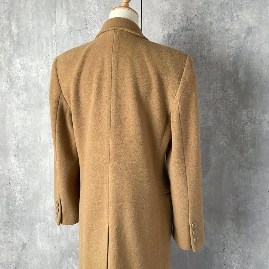 Gianfranco Ferré カシミア混 ダブル ロングコート イタリア製