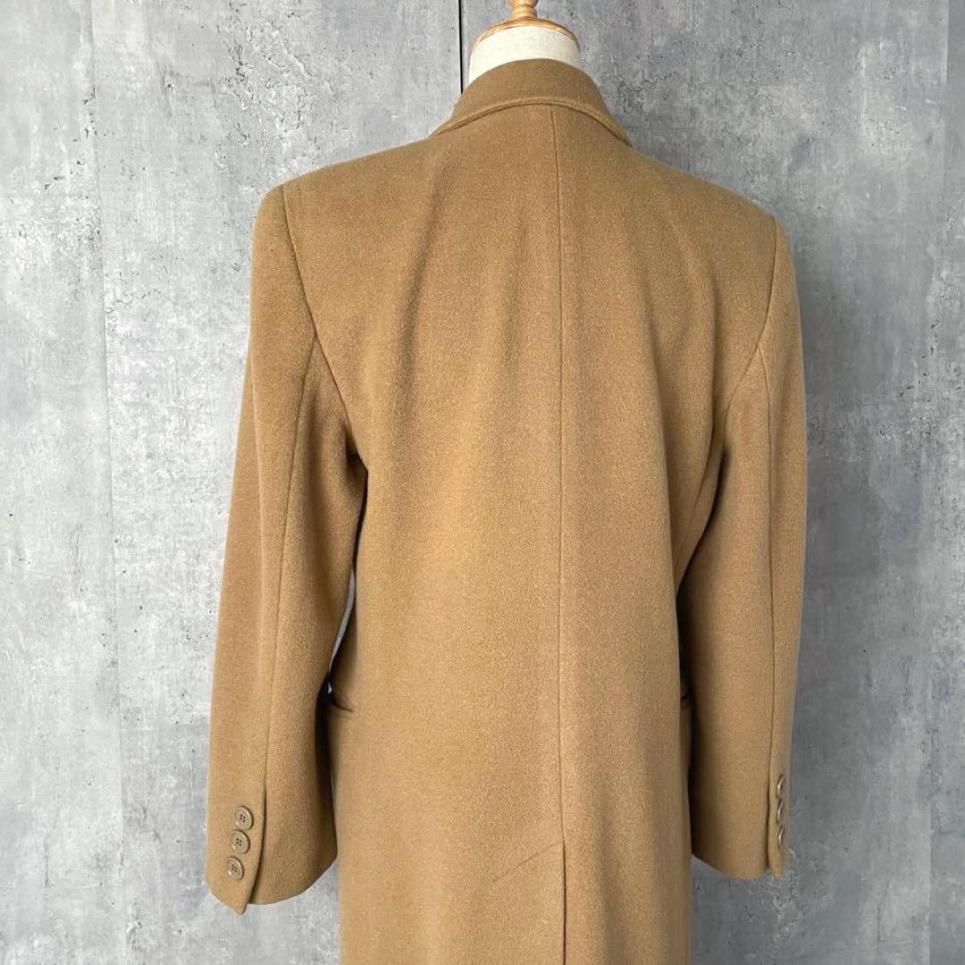 Gianfranco Ferré カシミア混 ダブル ロングコート イタリア製