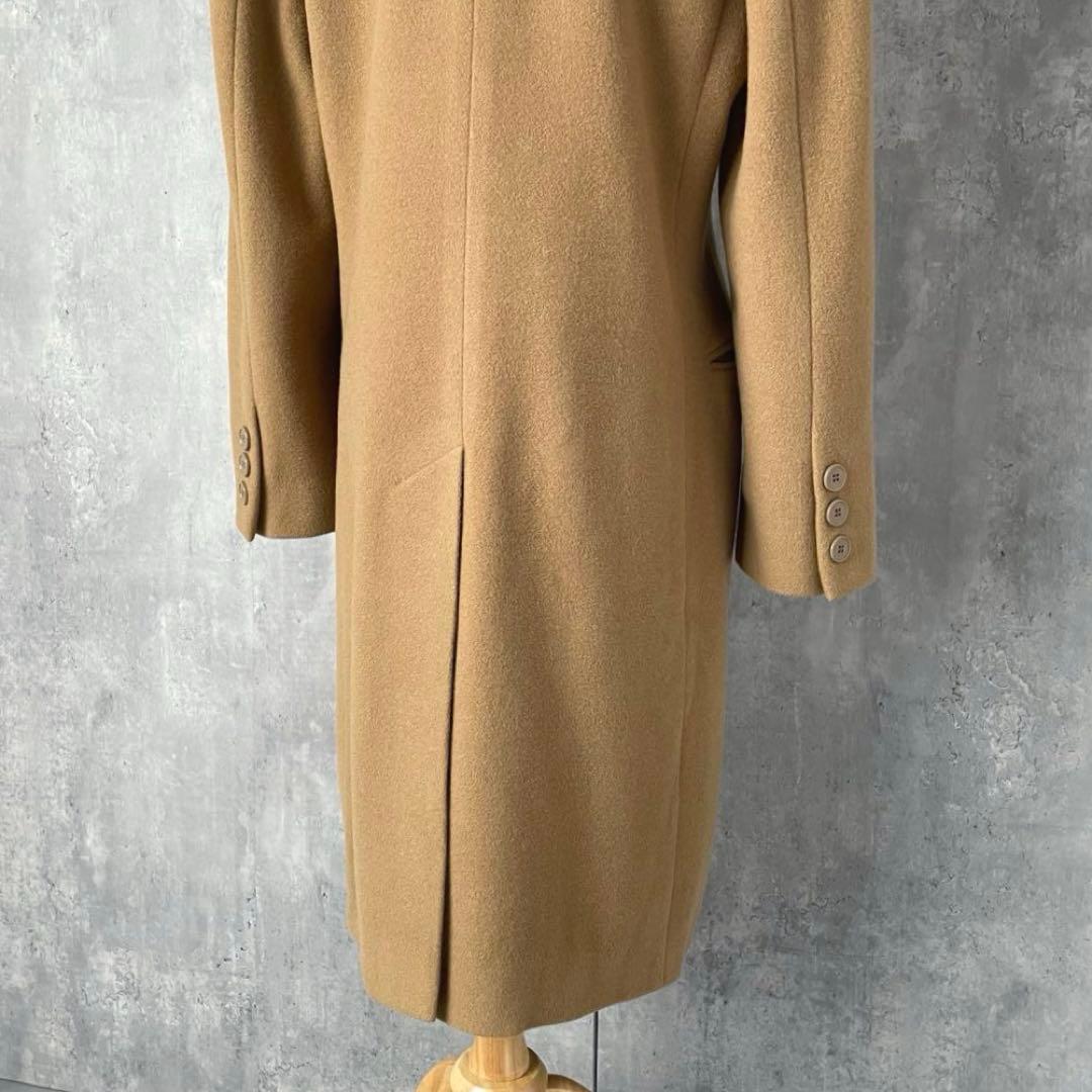 Gianfranco Ferré カシミア混 ダブル ロングコート イタリア製