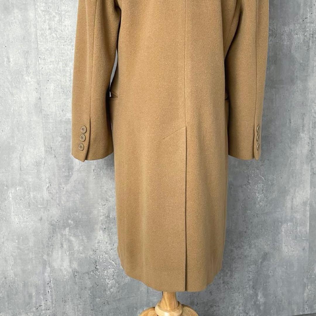 Gianfranco Ferré カシミア混 ダブル ロングコート イタリア製