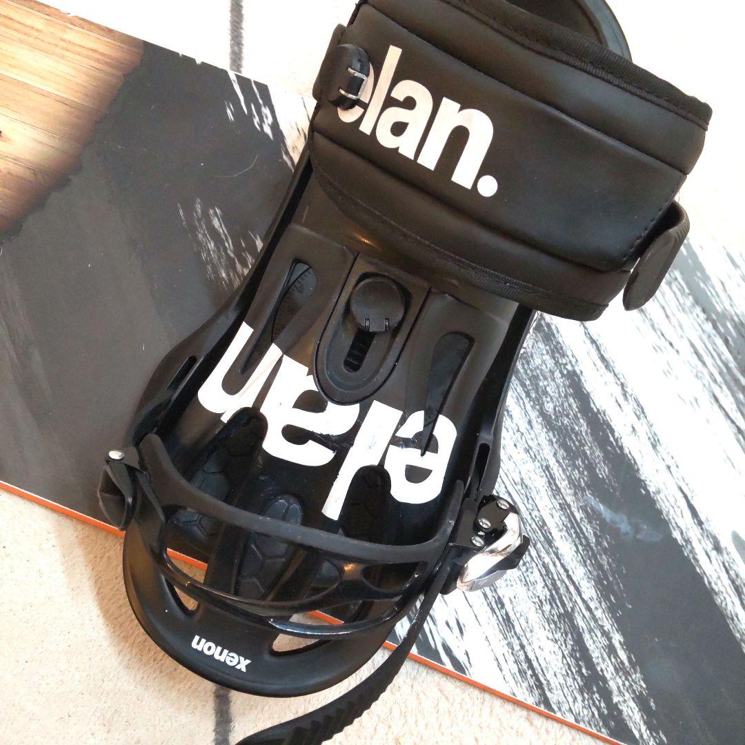 りりーページ elan ANSWER スノーボード 2点セット 151