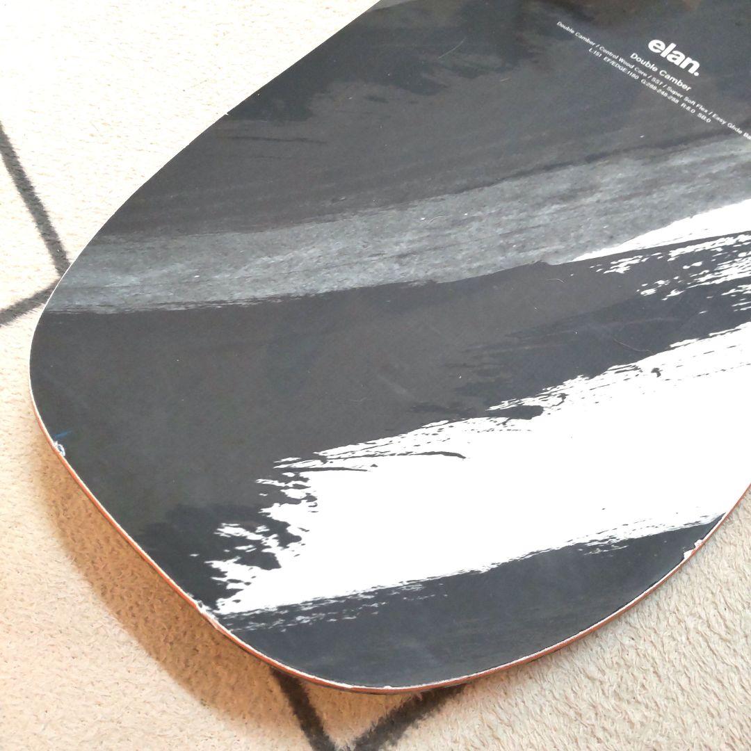 りりーページ elan ANSWER スノーボード 2点セット 151