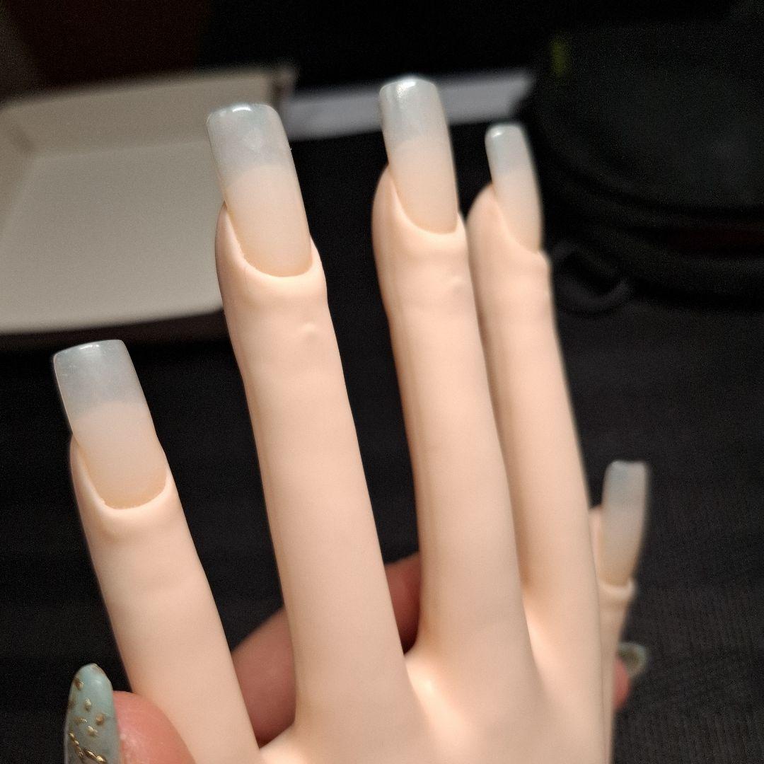 ネイル検定認定ハンド(骨折なし)