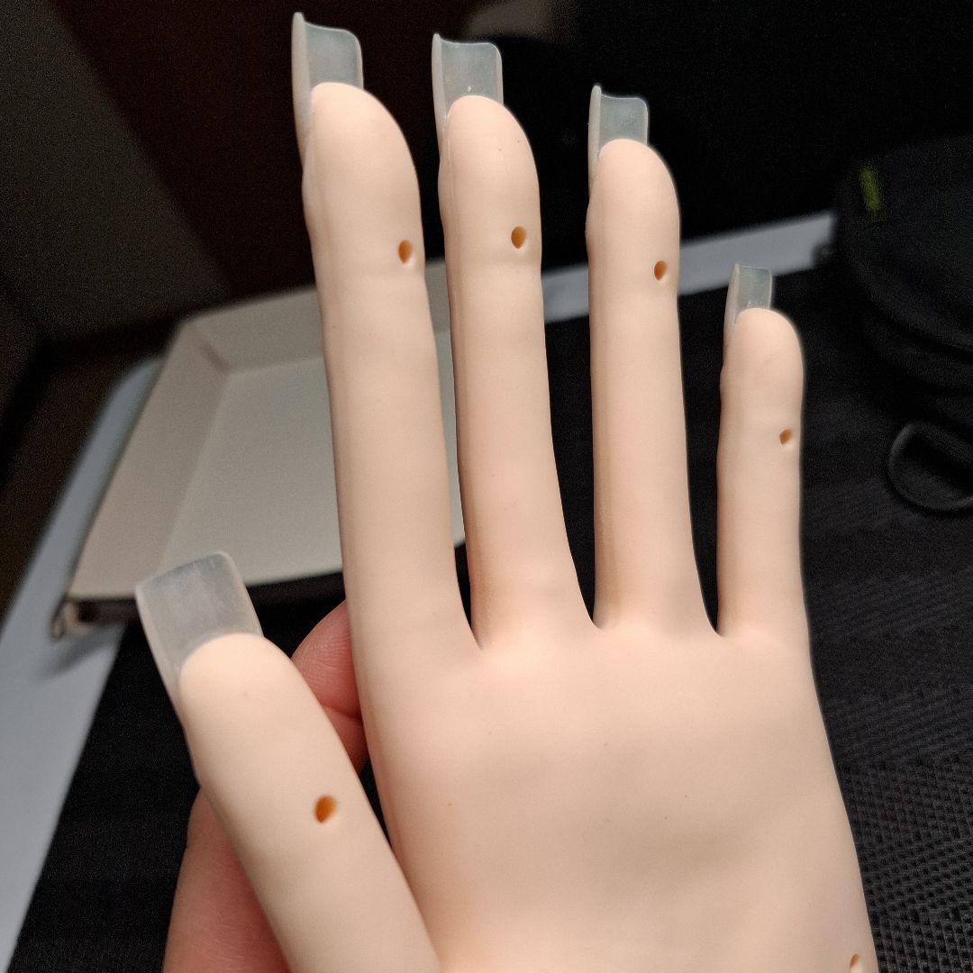 ネイル検定認定ハンド(骨折なし)