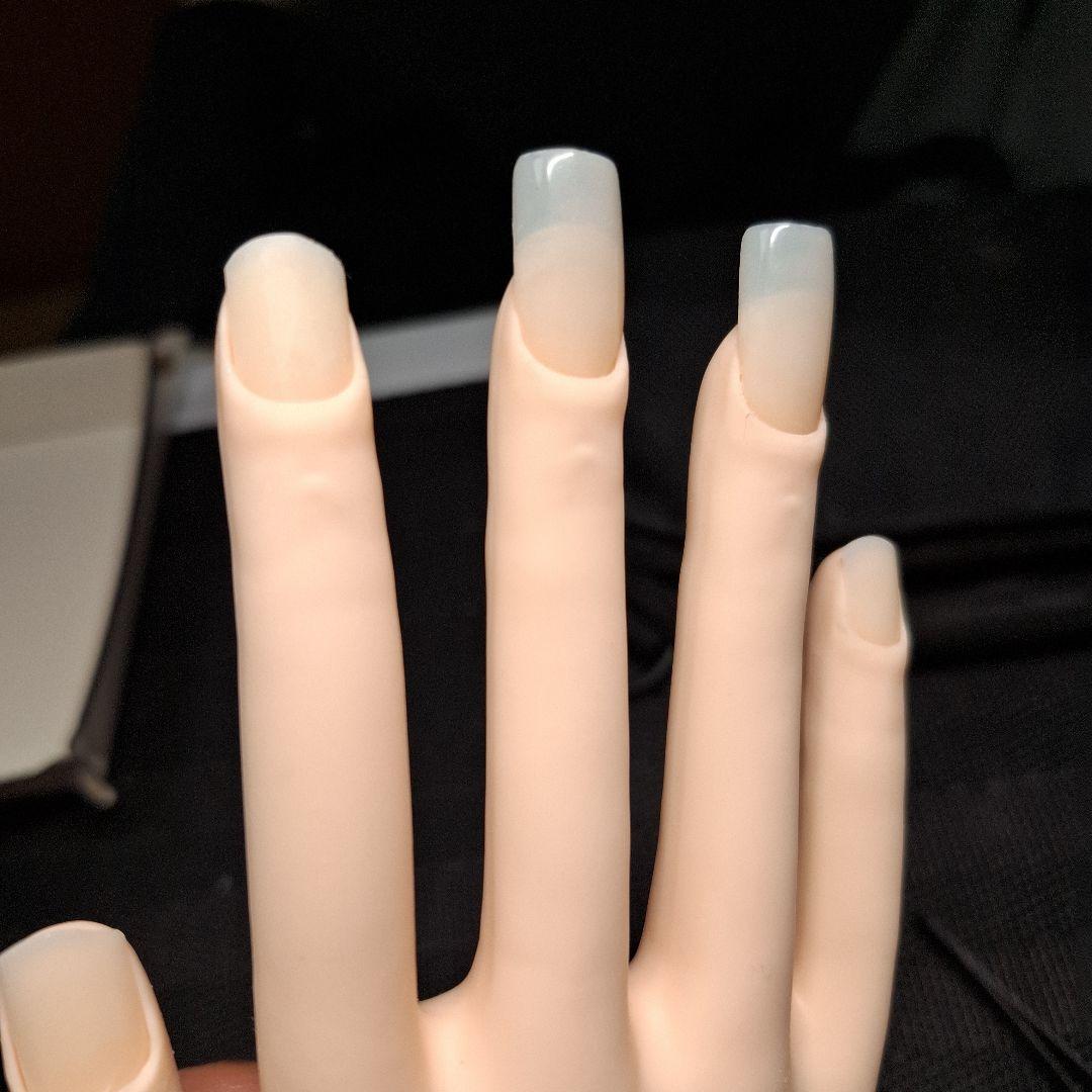 ネイル検定認定ハンド(骨折なし)