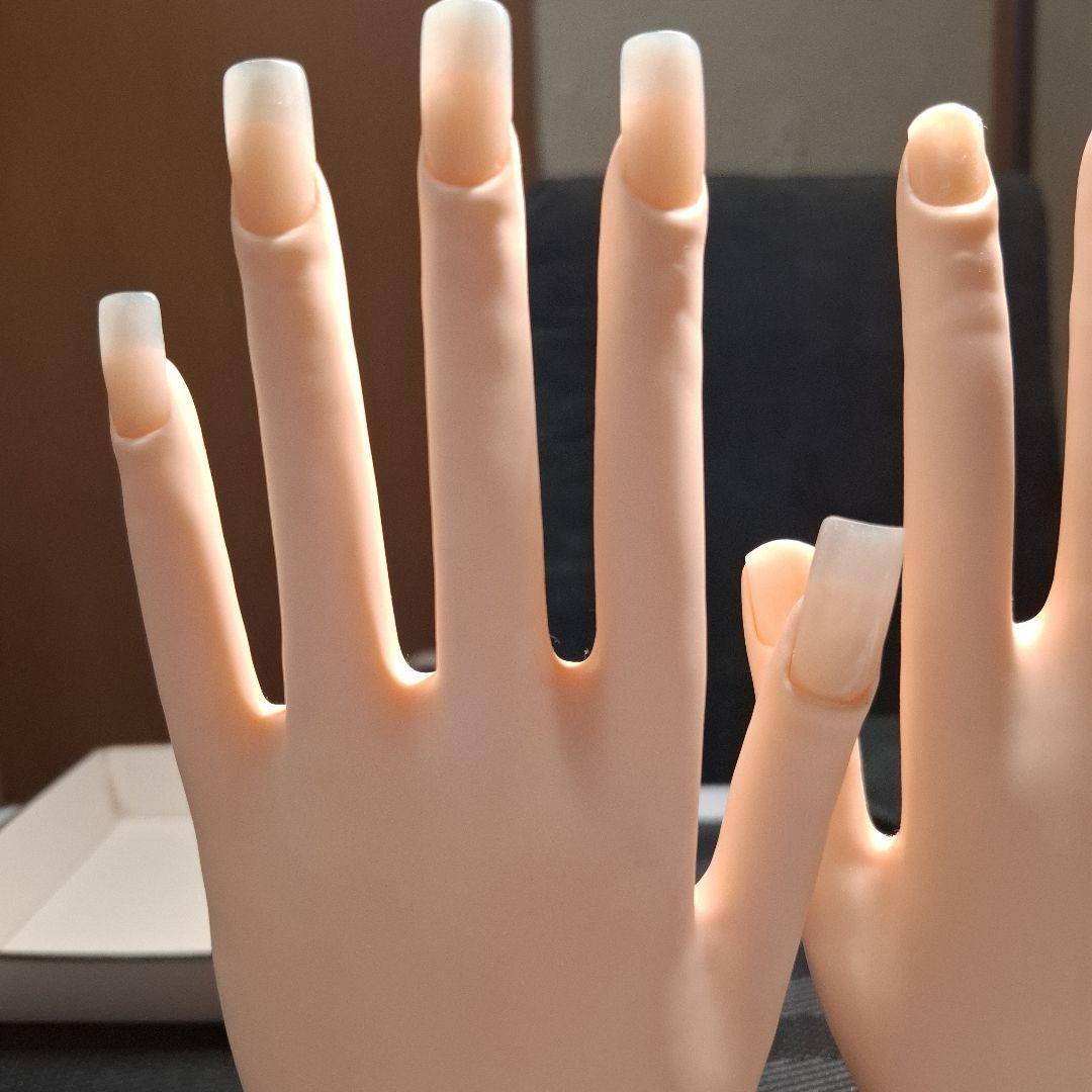 ネイル検定認定ハンド(骨折なし)