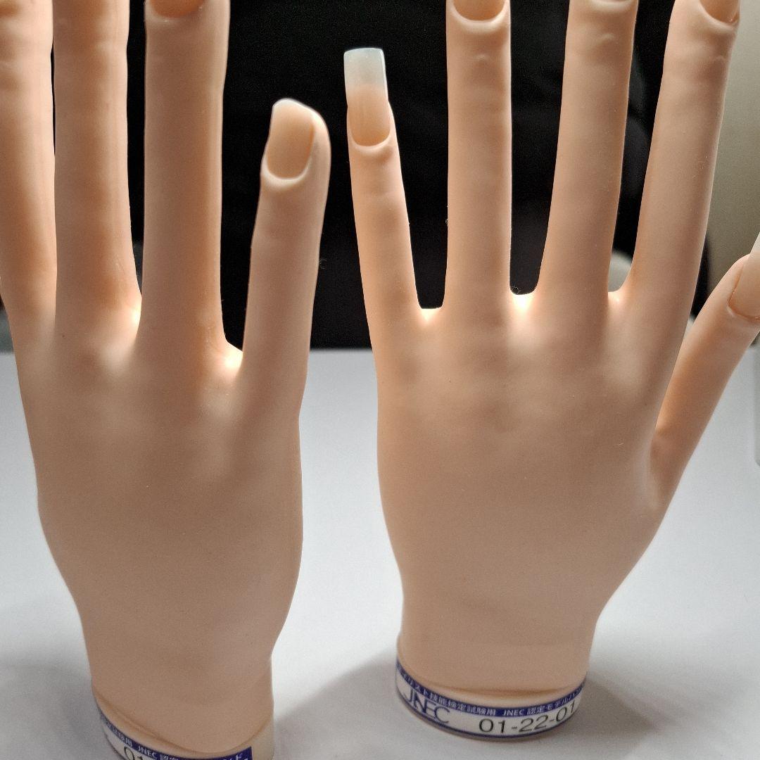 ネイル検定認定ハンド(骨折なし)