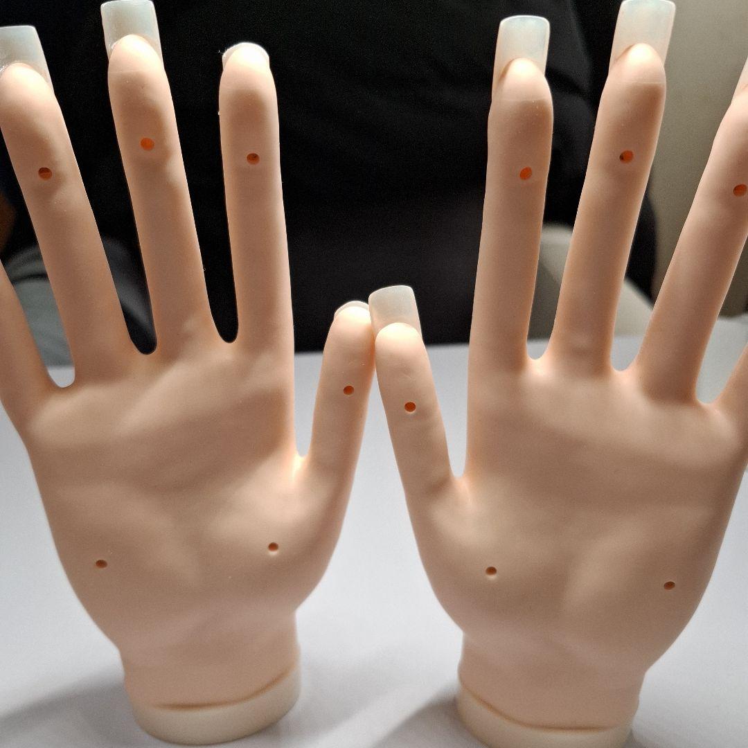 ネイル検定認定ハンド(骨折なし)