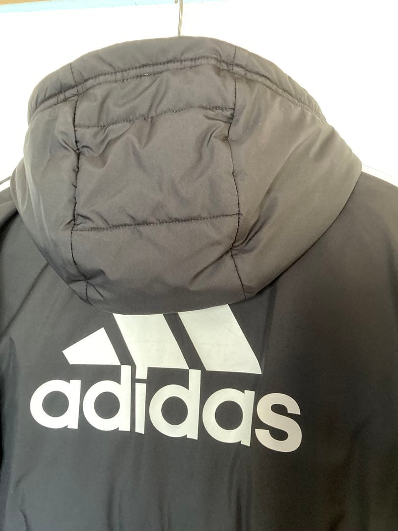 美品adidas Tiro 21 Long Down Coat L ダウンコート