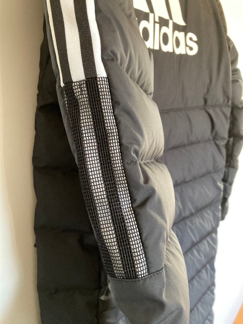 美品adidas Tiro 21 Long Down Coat L ダウンコート