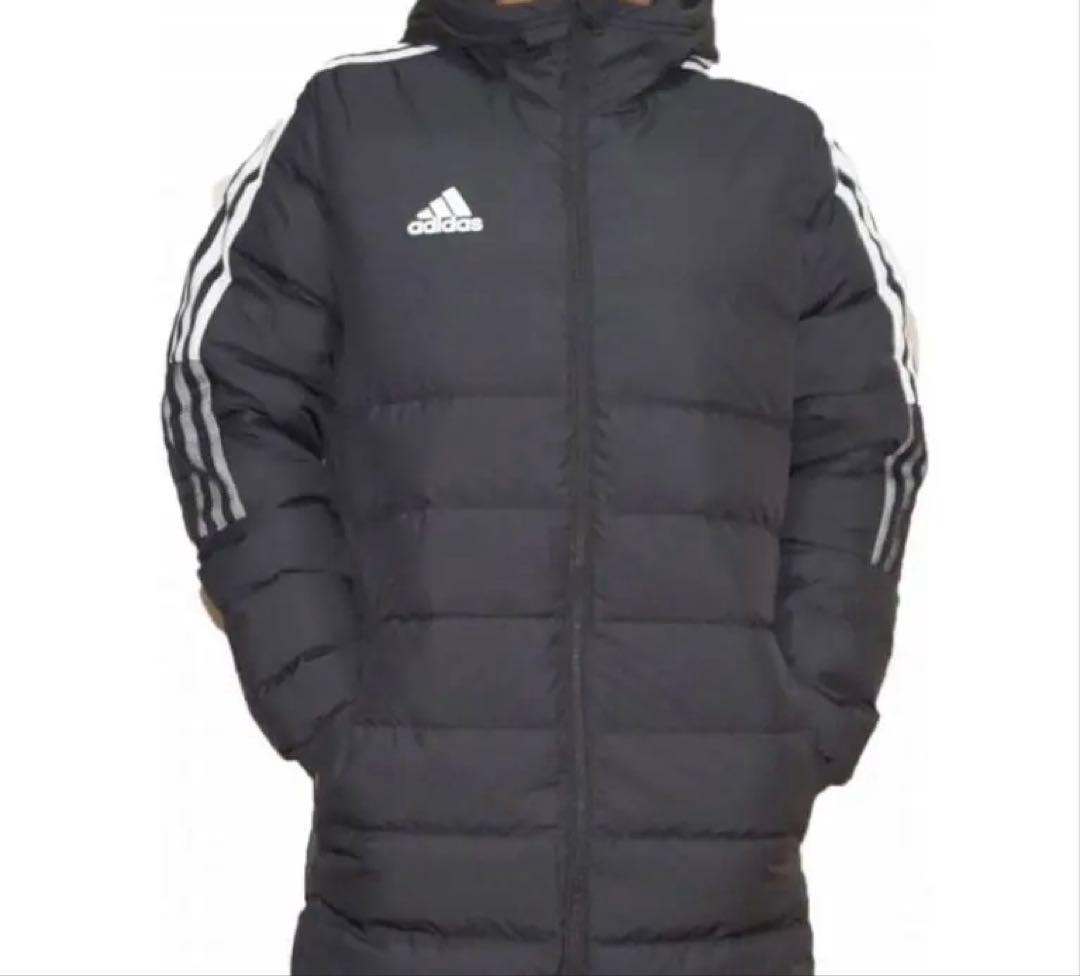 美品adidas Tiro 21 Long Down Coat L ダウンコート