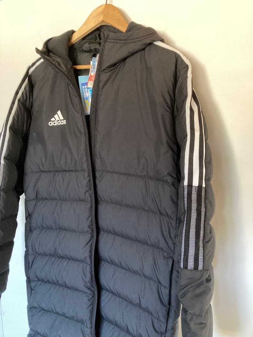 美品adidas Tiro 21 Long Down Coat L ダウンコート