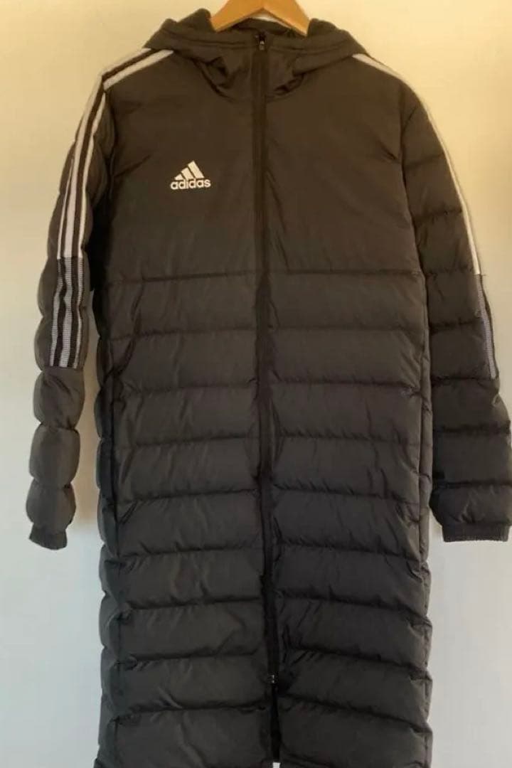 美品adidas Tiro 21 Long Down Coat L ダウンコート