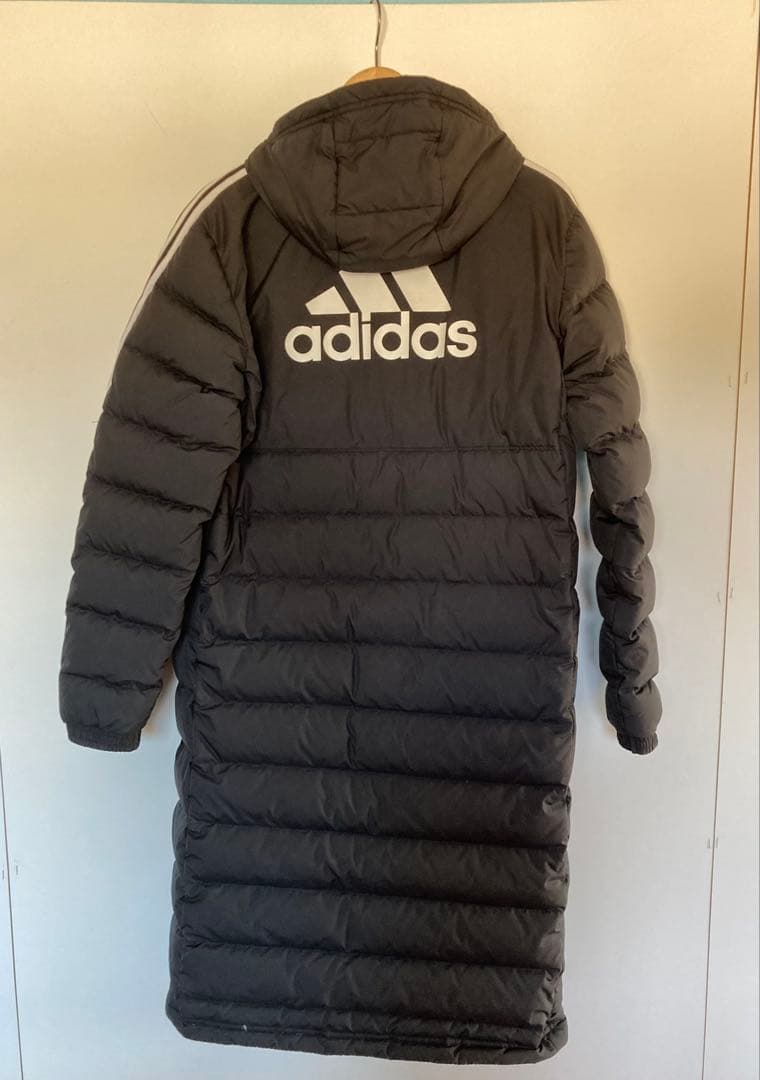 美品adidas Tiro 21 Long Down Coat L ダウンコート