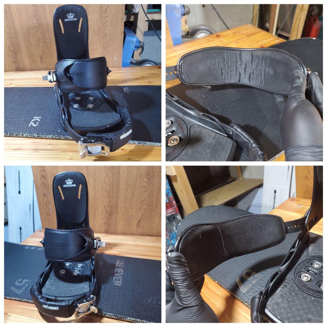 K2×SALOMON×TRIPLEC 3点セット！ ブーツ交換可能　2652