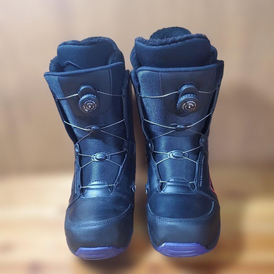 K2×SALOMON×TRIPLEC 3点セット！ ブーツ交換可能　2652