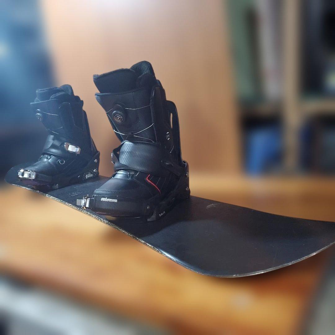 K2×SALOMON×TRIPLEC 3点セット！ ブーツ交換可能　2652