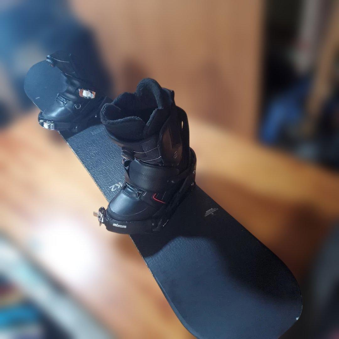 K2×SALOMON×TRIPLEC 3点セット！ ブーツ交換可能　2652