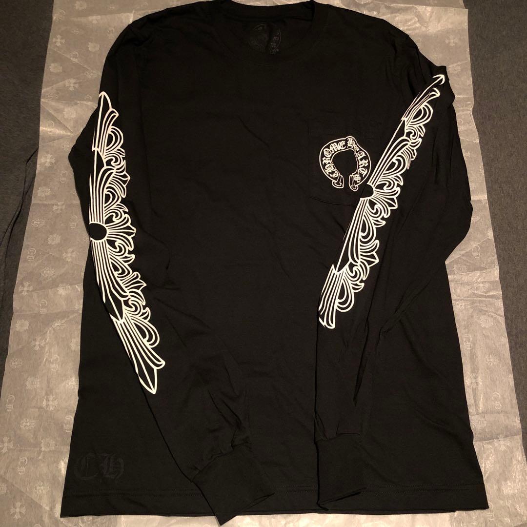 CHROME HEARTS ロンT ホースシュー 新品未使用 M